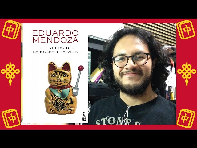 Vídeo relacionado con El enredo de la bolsa y la vida (Biblioteca Eduardo Mendoza)