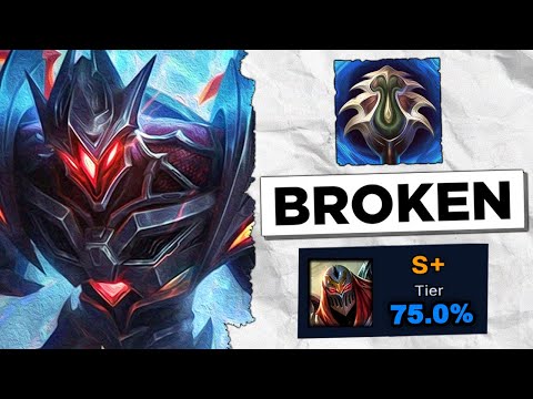 Rank 1 Zed Telling YOU, ABUSE PROFANE Before Nerfs