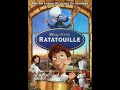 Ratatouille 2007 DVD Overview