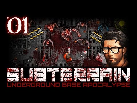 Subterrain #01 - Der Horror beginnt [Gameplay German Deutsch] [Let's Play]