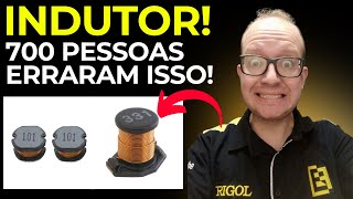 700 Pessoas Cometeram este ERRO com Indutor Eletrônico - Você É um deles? Eletronica Facil