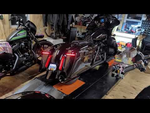 S&S sidewinder 2-1 & Zippers RS468 cam 2019 114 M8
