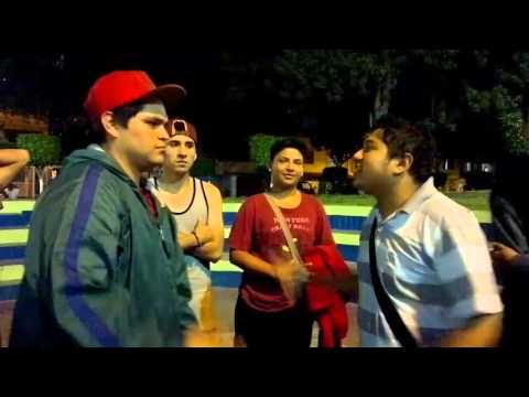 Samuel VS Mc Colectivo Patiño - San Luis HH. 17/01 10