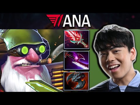 Sniper Dota 2 Gameplay T1.Ana with Bloodthorn and Silveredge #dota2 #dota2gameplay