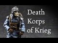 How to paint Death Korps of Krieg troopers 