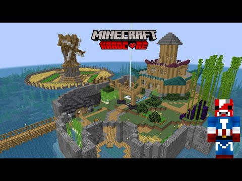 I Survived 100 Days on Desert Island in Hardcore Minecraft?!?!
