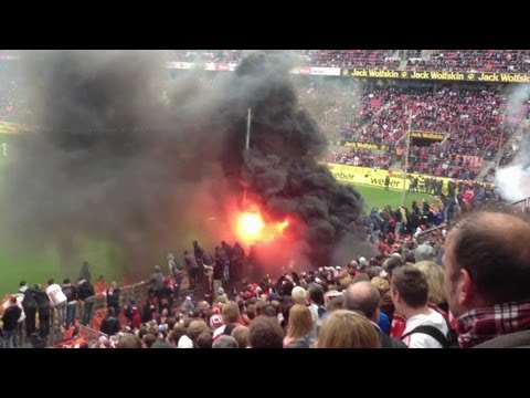 Randale + Rauchbombe | Köln : Bayern | 05.05.2012