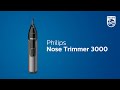 How To Use The Philips Nose Trimmer 3000