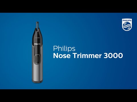 How to use the Philips Nose Trimmer 3000