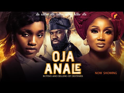 OJA ANALE  - Latest Yoruba Movie 2025 Drama - Toke Jamiu , Bukunmi Oluwashina ,Lanre Adediwura