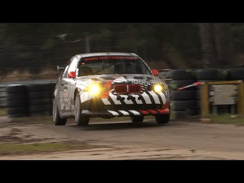 Patryk Groblewski, BMW E46 330ti - II SuperOES Tor Poznań - 17.02.2024