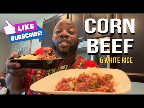HOW TO MAKE CORN BEEF JAMAICAN STYLE (BULLY BEEF). AN ALL TIME FAVORITE.