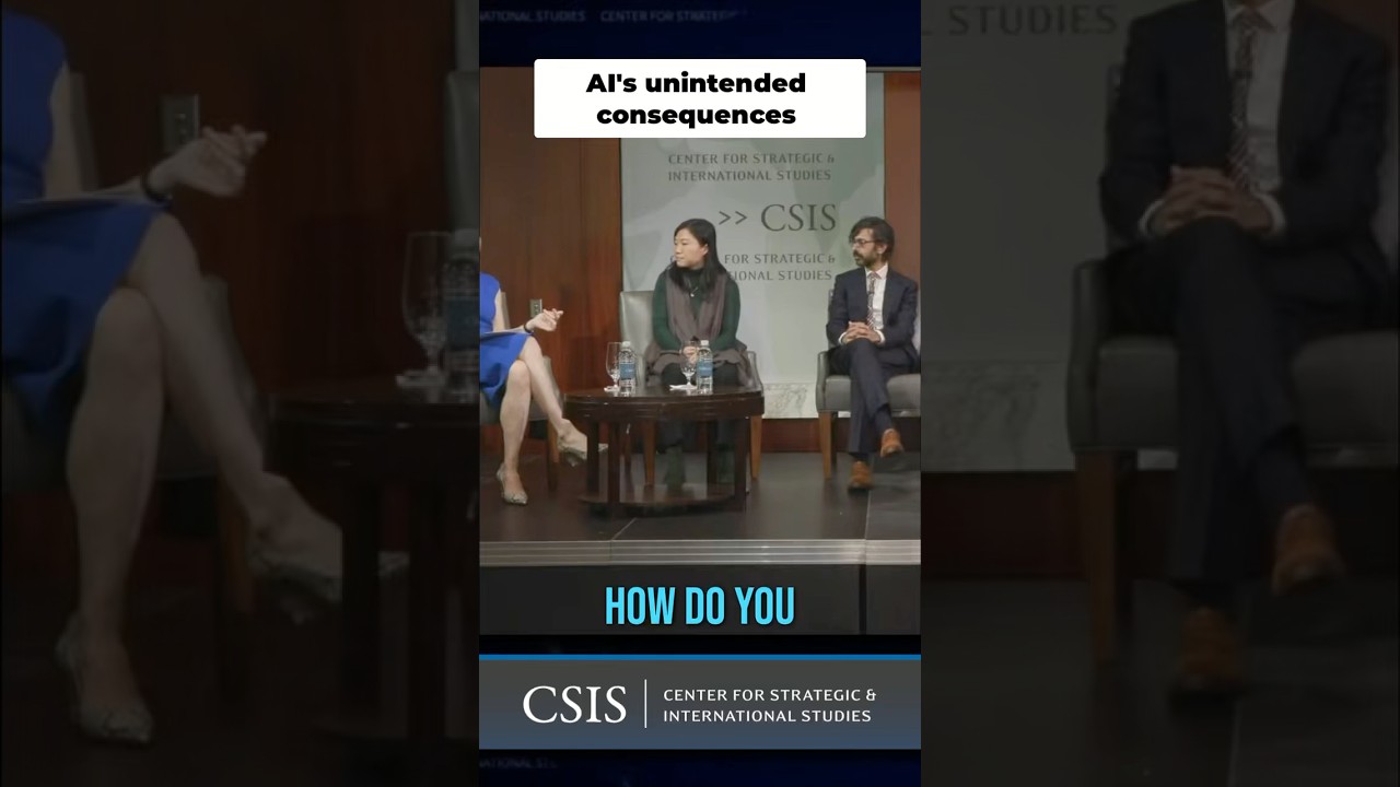 Unintended Consequences of AI | AI for Food Security Forum