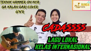 Download lagu Alip_Ba_Ta | Kau Tigakan Cinta (Elkasih), cover lokal rasa dunia. React santuy.! mp3