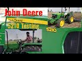 John Deere 5210 4x4 Testing 15 Hall Punjabi Vlog John Deere Guri Hothi Tractor Farming