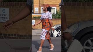 MCHANGANYIKO WA KITENGE NA LACE #zamakalefashion #latestafricaprint #fashion