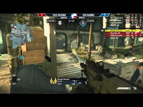 DxD Gaming vs Vexx Revenge - Game 1 Part 2 - Round of 8 - Canada Qualifier