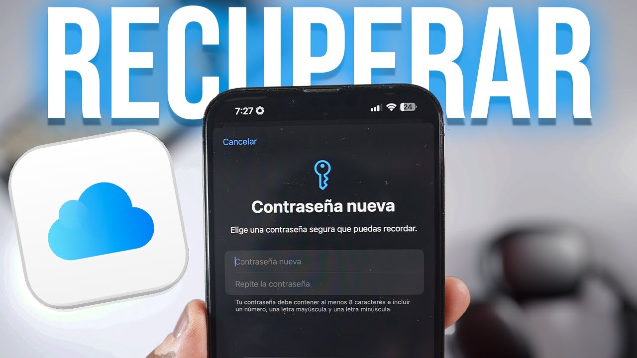 ✅Cómo recuperar tu cuenta iCloud sin número ni correo (Funciona en 2025)