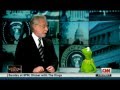 Wolf Blitzer And Kermit The Frog The Ultimate News Team
