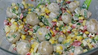 Смотреть онлайн Вкуснотища необыкновенная: рецепт салата Екатерина