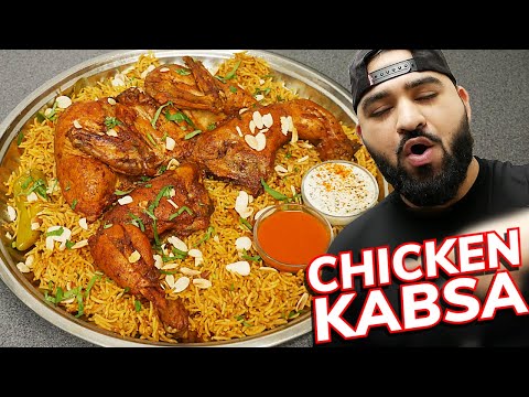 Chicken Kabsa Recipe (BEST ARABIAN RICE DISH)