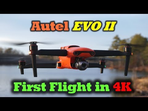 Autel Evo 2 - First Flight & Sample 4K Footage!