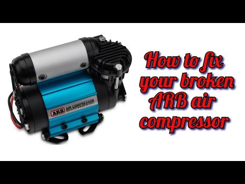 Blubicon gets minor surgery - How to repair your ARB air compressor