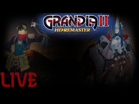 [GER/DE] GRANDIA II HD REMASTER Livestream 10 ~ Showdown auf dem Mond!