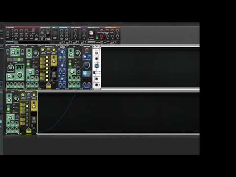 Voltage Modular tutorial part 10: introduction to generative patches