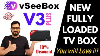 NEW vSeeBox V3 Plus Android TV Box 2024  |  Entertainment Powerhouse  |  UNBOXING REVIEW