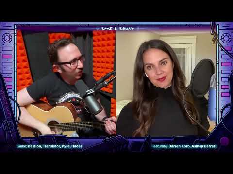 Songs of Supergiant Games | SAVE & SOUND DAY 2 | Performance by Darren Korb and Ashley Barrett