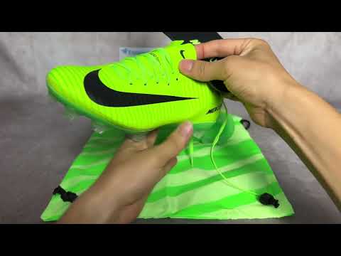 Nike Mercurial Vapor XI FG- Electric Green/ Black/ Flash Lime#nikefootball #footballboots
