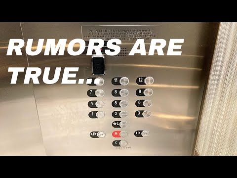 Fancy Montgomery (KONE mod) Traction Elevators | Grand Hyatt | Washington, D.C.