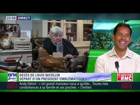 After Foot du jeudi 29/06 - Partie 4/6 - Décès de Louis Nicollin, président de Montpellier