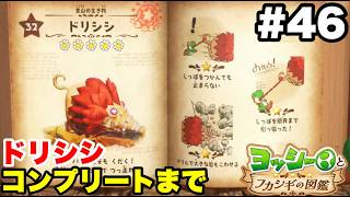 ヨッシーとフカシギの図鑑 #46 ドリシシ 図鑑コンプリートまで【※概要欄解説あり 実況なし プレイ動画 Yoshi and the Mysterious Book】