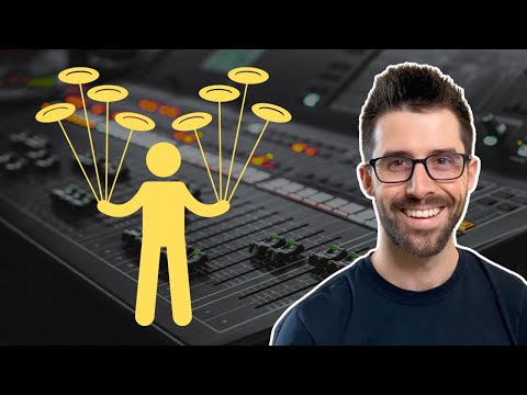 Mixing The House AND Your Livestream At The Same Time?  Don't Miss This.