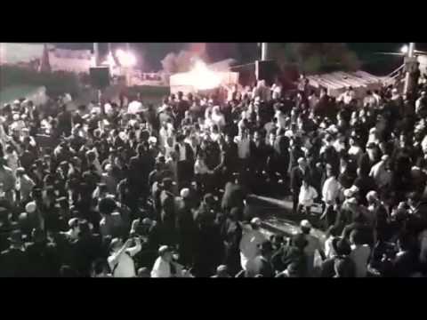 Shuvu Bonim Lag B'Omer Bonfire In Meron - 2017/5777