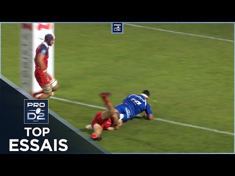 TOP Essais de la J3 – PRO D2 – Saison 2021-2022