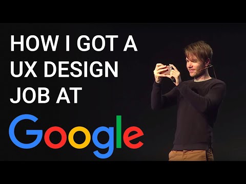 How I got a UX design job at Google - YouTube