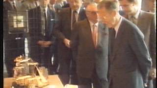 preview picture of video 'Nivelles - 1991| Visite Royale du roi Baudouin et de la reine Fabiola'