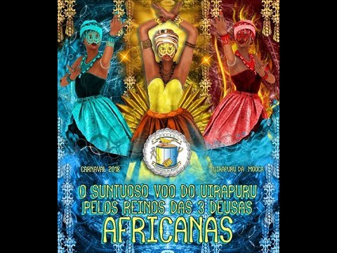 SAMBA CONCORRENTE UIRAPURU 2018 -  LELO GAROTO & CIA.