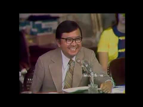 Watergate Hearings Day 15: John Dean (1973-06-28)