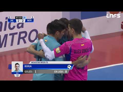 Jaen Paraiso Interior -  Movistar Inter Semifinales Partido 2
