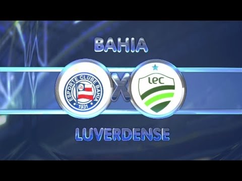 melhores momentos de Bahia 1x0 Luverdense - 23/07/2016