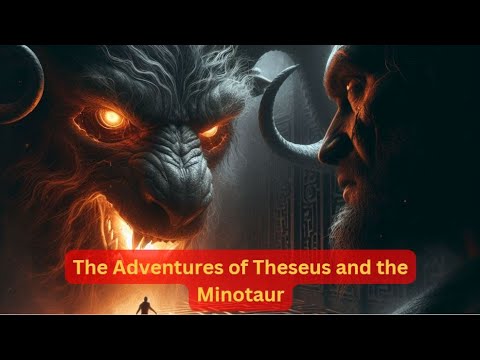 The Adventures of Theseus and the Minotaur