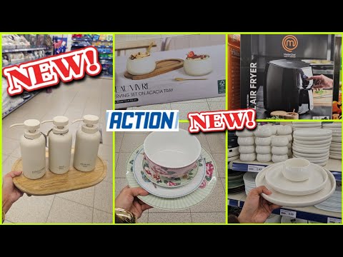 😱100% NEW ARRIVALS SALE 16.01.26 #newarrivals #action #newarrivals #actionfrance #decoration