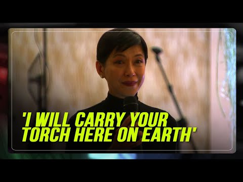 FULL: Emman Atienza's mom Feli delivers eulogy for daughter | ABS-CBN News