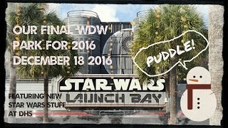 Our Final Disney World Park of 2016 - December 18 2016
