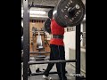 Leg Day - Front Squat 160kg ass to grass - warm up