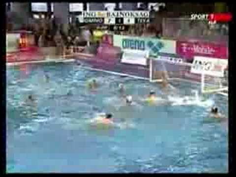 Honved - Vasas water polo Final Hungary league game 3